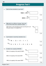 Load image into Gallery viewer, Year 6 Maths & English Targeted Practice Workbook for age 10 to 11 KS2