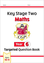 Load image into Gallery viewer, Year 6 Maths & English Targeted Practice Workbook for age 10 to 11 KS2