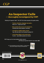 Load image into Gallery viewer, GCSE English Text Guide - An Inspector Calls includes Online Edition & Quizzes