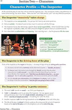 Load image into Gallery viewer, GCSE English Text Guide - An Inspector Calls includes Online Edition & Quizzes