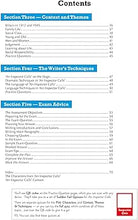 Load image into Gallery viewer, GCSE English Text Guide - An Inspector Calls includes Online Edition & Quizzes