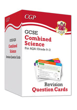 Load image into Gallery viewer, AQA GCSE 9-1 Combined Science Trilogy Revision Flashcards KS4