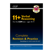 Load image into Gallery viewer, 11+ CEM 15 Practice Workbook Bundle for Year 6 Ages 10-11 KS2