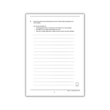 Load image into Gallery viewer, Year 9 English Practice Question & Work Book For Ages 13 -14 KS3