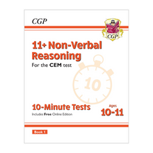 Load image into Gallery viewer, 11+ CEM 15 Practice Workbook Bundle for Year 6 Ages 10-11 KS2