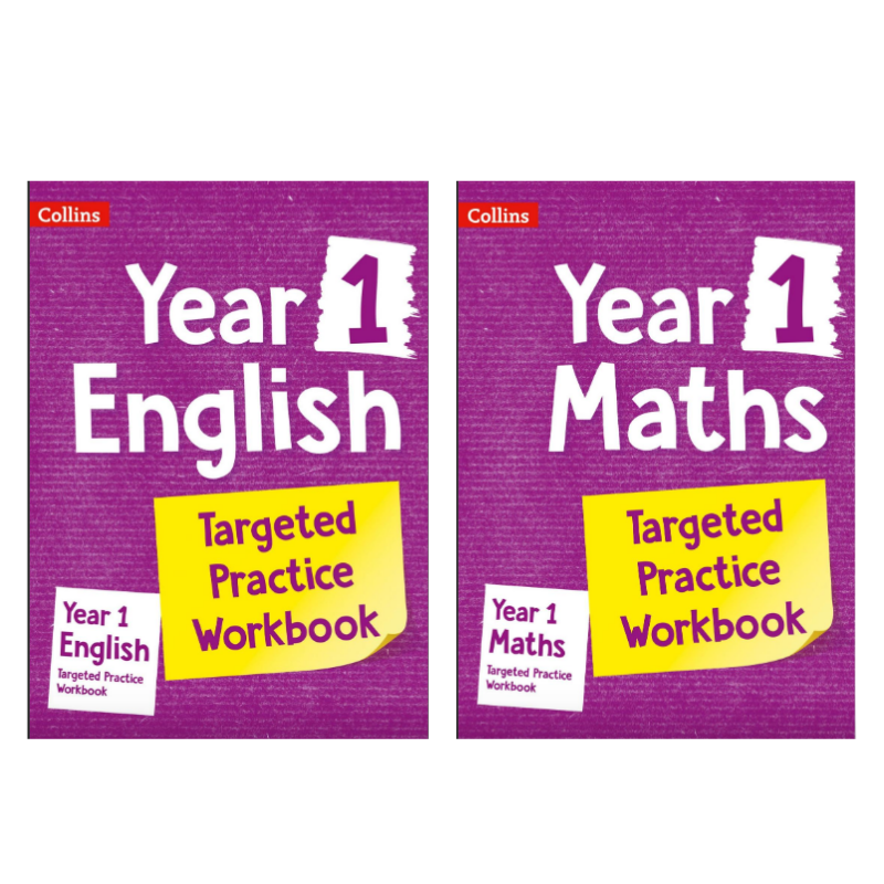 Year 1 Maths & English Targeted Practice Workbook For KS1 – Slapdash ...