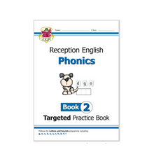 Load image into Gallery viewer, Reception English Practice 5 Work Book Bundle: Phonics Books 1-5