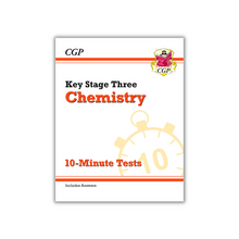 Load image into Gallery viewer, Year 9 Science 10-Minutes Practice Question Book Bundle For Ages 13 -14 KS3