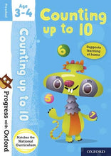 Load image into Gallery viewer, Nursery Progress with Oxford: 4 Book bundle (abc, counting, numbers & Phonics)