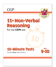 Load image into Gallery viewer, 11+ CEM 7 Practice Workbook Bundle for Year 5 Ages 9-10 KS2