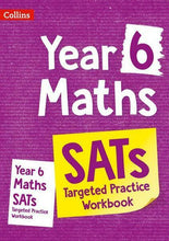 Load image into Gallery viewer, Year 6 SATs Maths & English Practice Workbook Bundle For Ages 10-11 KS2
