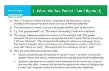 Load image into Gallery viewer, AQA 9-1 English Poetry & Anthology Revision Bundle Flashcards For GCSE KS4