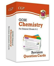 Load image into Gallery viewer, EDEXCEL GCSE 9-1 All 3 Separate Science Revision Cards KS4