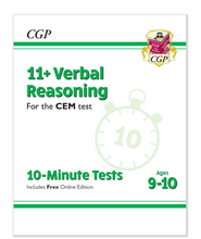 Load image into Gallery viewer, 11+ CEM 7 Practice Workbook Bundle for Year 5 Ages 9-10 KS2