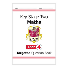 Load image into Gallery viewer, Year 4 Maths and English Home Learning Workbook Bundle for 8 to 9 year olds KS2