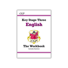 Load image into Gallery viewer, Year 9 English Practice Question & Work Book For Ages 13 -14 KS3