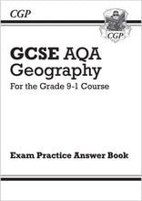 Load image into Gallery viewer, AQA GCSE 9-1 Geography Revision & Test Practise Bundle for KS4