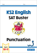 Load image into Gallery viewer, Year 6 KS2 English SATs Buster Workbook Bundle 2 For Ages 10-11 KS2