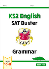 Load image into Gallery viewer, Year 6 KS2 English SATs Buster Workbook Bundle 2 For Ages 10-11 KS2