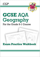 Load image into Gallery viewer, AQA GCSE 9-1 Geography Revision & Test Practise Bundle for KS4
