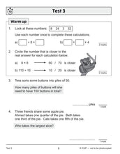 Load image into Gallery viewer, Year 4 Maths 10-Minute Tests Bundle For Ages 8-9 KS2