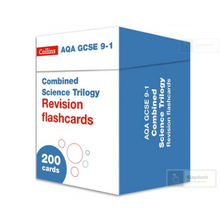 Load image into Gallery viewer, AQA GCSE 9-1 Combined Science Revision Flashcards KS4 Collins