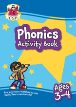 Load image into Gallery viewer, Nursery Home Learning 3 Activity Book Bundle: Early Years Ages 3-4