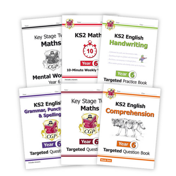 Reasons why SATs revision books are good for practice and confidence building