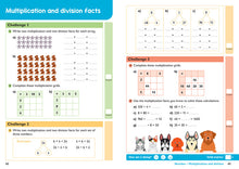 Load image into Gallery viewer, Year 3 Maths &amp; English SATs Practice Workbook For Ages 7-8 KS2