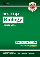 Load image into Gallery viewer, AQA GCSE SCIENCE BIOLOGY CHEMISTRY PHYSICS Revision GUIDE &amp; KS4