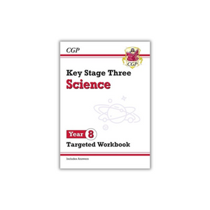 Year 8 Maths, English & Science, 6 Workbook Bundle for ages 12-13 KS3