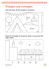 Load image into Gallery viewer, Reception Maths 4 Book Bundle for ages 4 to 5 Early Years
