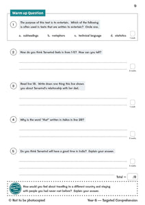 Year 5 Maths & English Targeted Practice Workbook for age 9 to 10 KS2