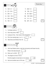 Load image into Gallery viewer, Year 3 Maths and English Home Learning Workbook Bundle for 7 to 8 year olds KS2