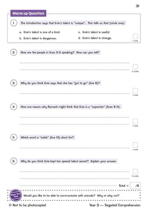 Year 3 Maths & English Targeted Practice Workbook for age 7 to 8 KS2