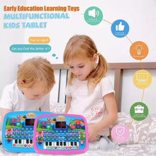 Load image into Gallery viewer, Educational Learning Tablet Toy for 1–5 Year Olds – Interactive Music &amp; Alphabet Gift for Boys &amp; Girls