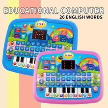 Load image into Gallery viewer, Educational Learning Tablet Toy for 1–5 Year Olds – Interactive Music &amp; Alphabet Gift for Boys &amp; Girls
