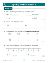Load image into Gallery viewer, Year 5 Maths and English Home Learning Workbook Bundle for 9 to 10 year olds KS2