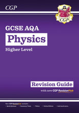 Load image into Gallery viewer, AQA GCSE SCIENCE BIOLOGY CHEMISTRY PHYSICS Revision GUIDE &amp; KS4
