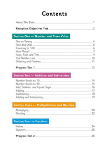 Year 1 Maths & English Targeted Practice Workbook for age 5 to 6 KS1