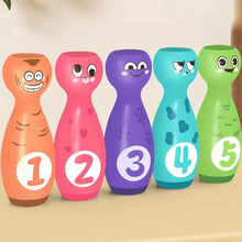 Load image into Gallery viewer, Kids Bowling Set – Educational Number Game Toy for Toddlers, Indoor Outdoor Fun (Age 2-5)
