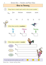 Load image into Gallery viewer, Year 1 Maths &amp; English Targeted Practice Workbook for age 5 to 6 KS1