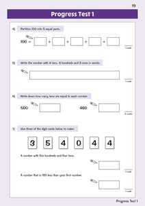 Year 3 Maths & English Targeted Practice Workbook for age 7 to 8 KS2