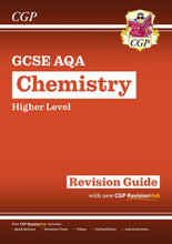 Load image into Gallery viewer, AQA GCSE SCIENCE BIOLOGY CHEMISTRY PHYSICS Revision GUIDE &amp; KS4
