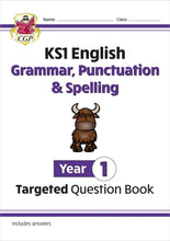 Load image into Gallery viewer, Year 1 Maths &amp; English Targeted Practice Workbook for age 5 to 6 KS1