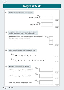Year 5 Maths & English Targeted Practice Workbook for age 9 to 10 KS2