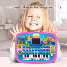 Load image into Gallery viewer, Educational Learning Tablet Toy for 1–5 Year Olds – Interactive Music &amp; Alphabet Gift for Boys &amp; Girls