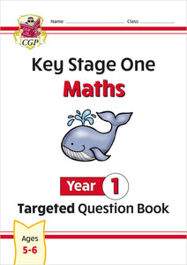 Year 1 Maths & English Targeted Practice Workbook for age 5 to 6 KS1