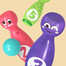 Load image into Gallery viewer, Kids Bowling Set – Educational Number Game Toy for Toddlers, Indoor Outdoor Fun (Age 2-5)