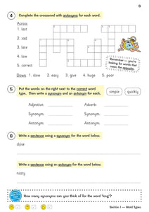 Year 5 Maths & English Targeted Practice Workbook for age 9 to 10 KS2